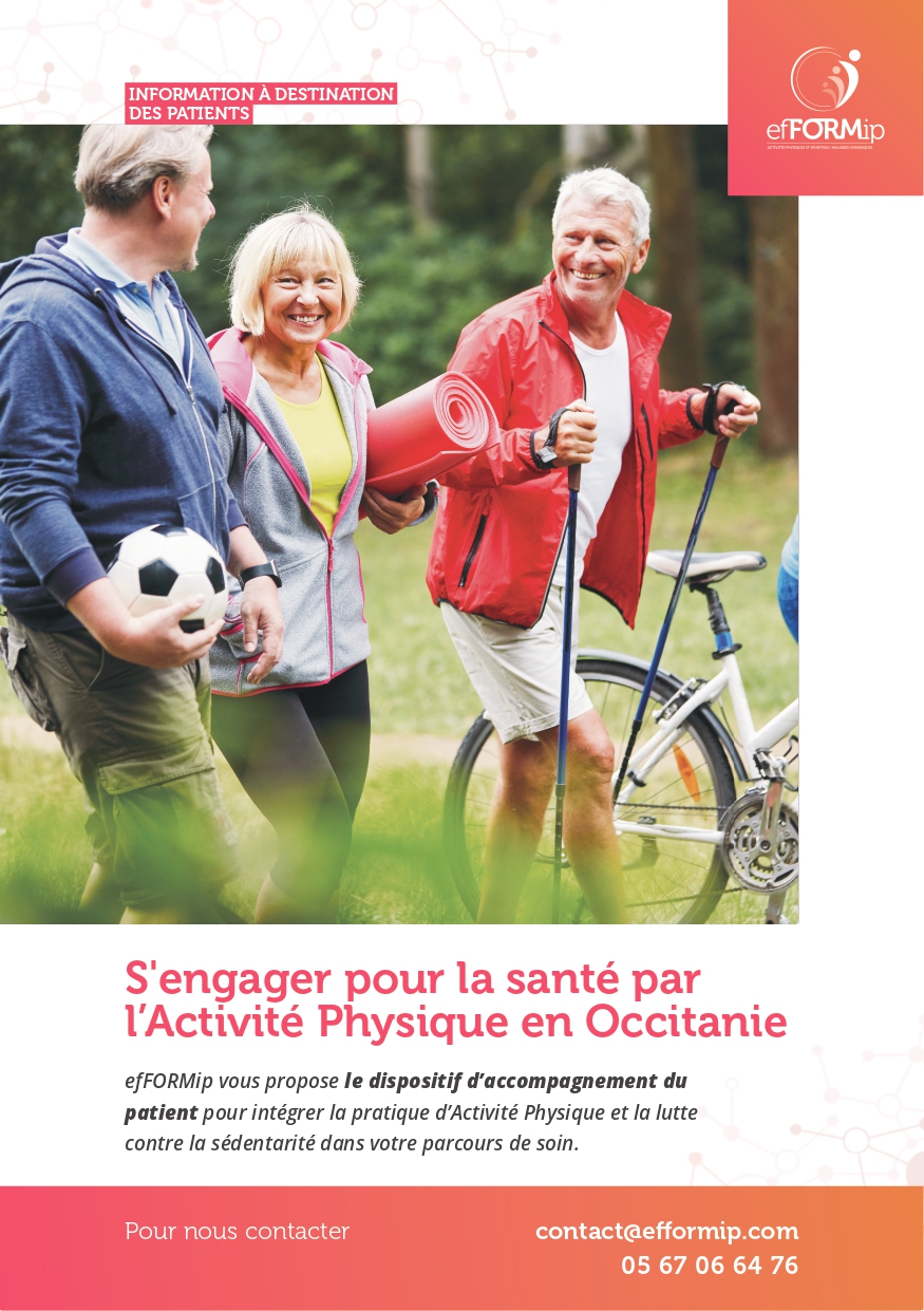 S'engager pour la santé par l'Activité Physique en Occitanie